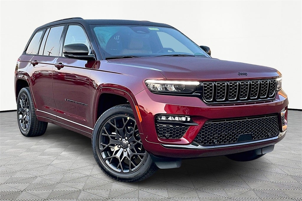 2025 Jeep Grand Cherokee Summit