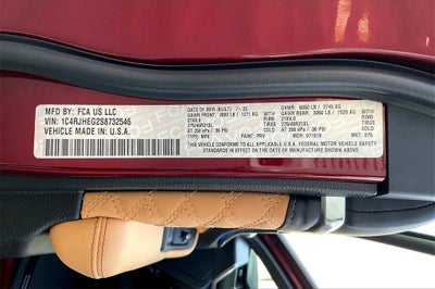 2025 Jeep Grand Cherokee Summit