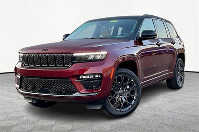 2025 Jeep Grand Cherokee Summit