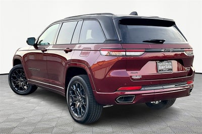 2025 Jeep Grand Cherokee Summit