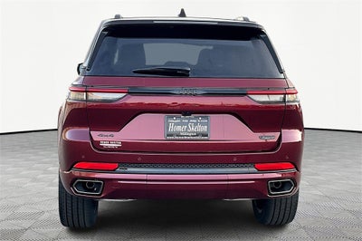 2025 Jeep Grand Cherokee Summit