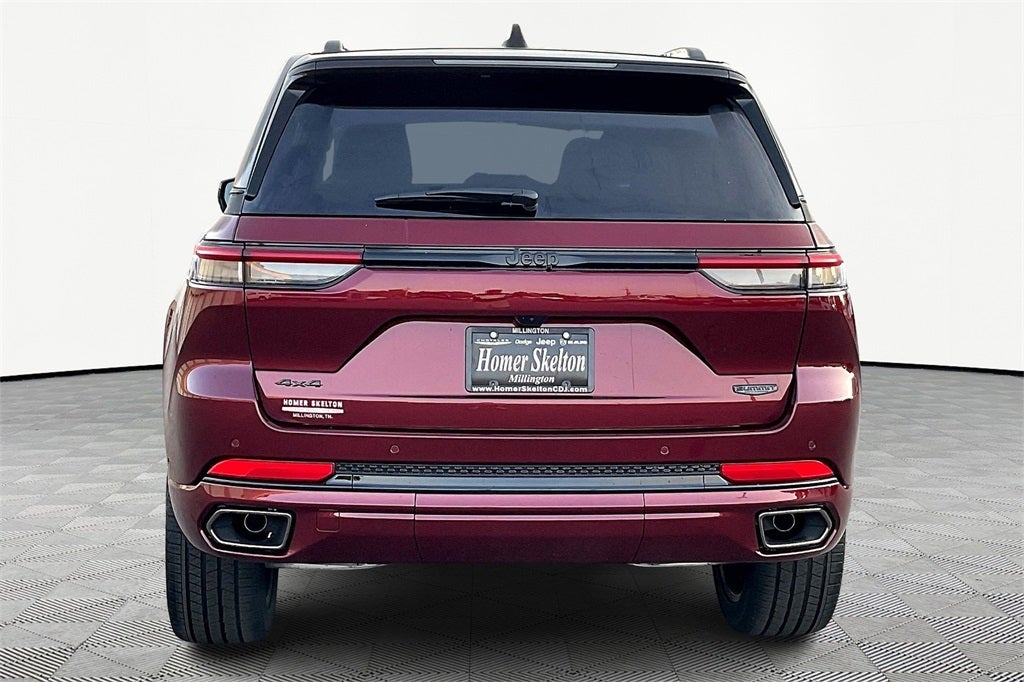 2025 Jeep Grand Cherokee Summit