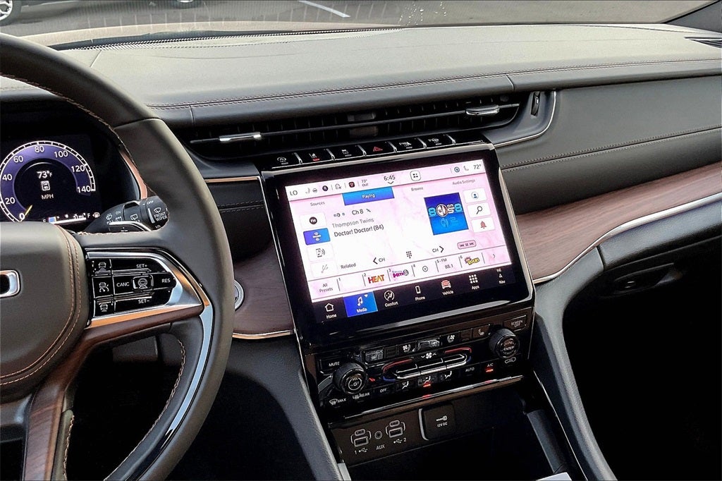 2025 Jeep Grand Cherokee Summit