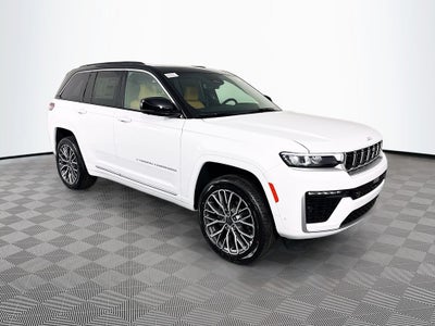 2026 Jeep Grand Cherokee Summit