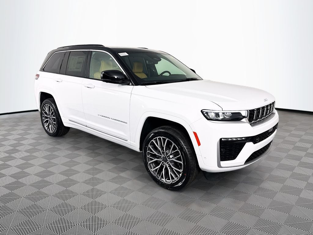 2026 Jeep Grand Cherokee Summit