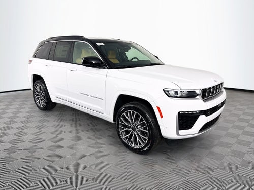 2026 Jeep Grand Cherokee Summit