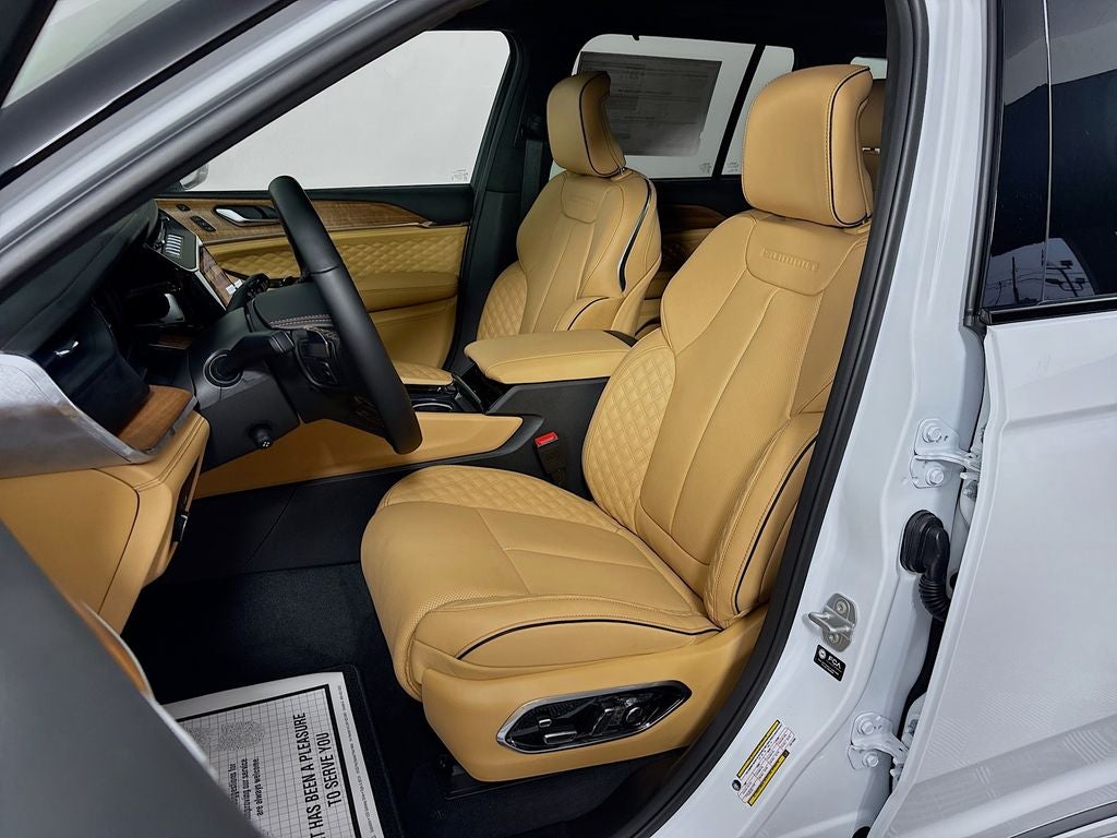 2026 Jeep Grand Cherokee Summit
