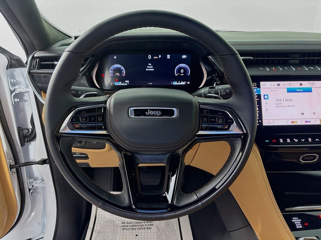 2026 Jeep Grand Cherokee Summit
