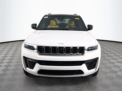 2026 Jeep Grand Cherokee Summit