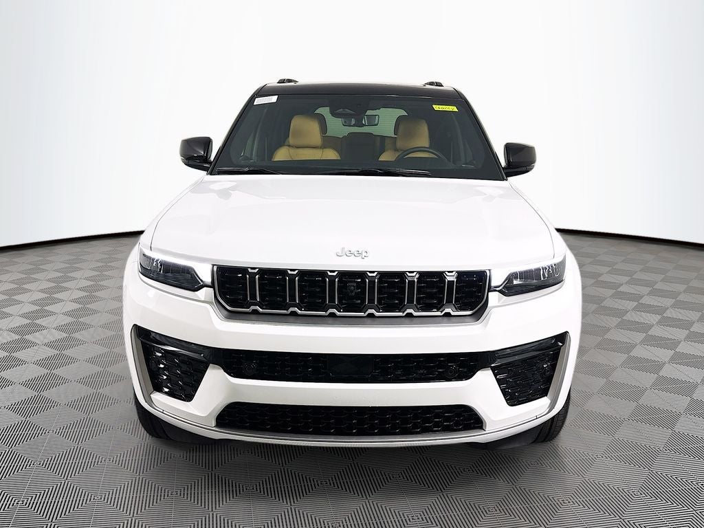 2026 Jeep Grand Cherokee Summit