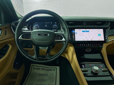 2026 Jeep Grand Cherokee Summit