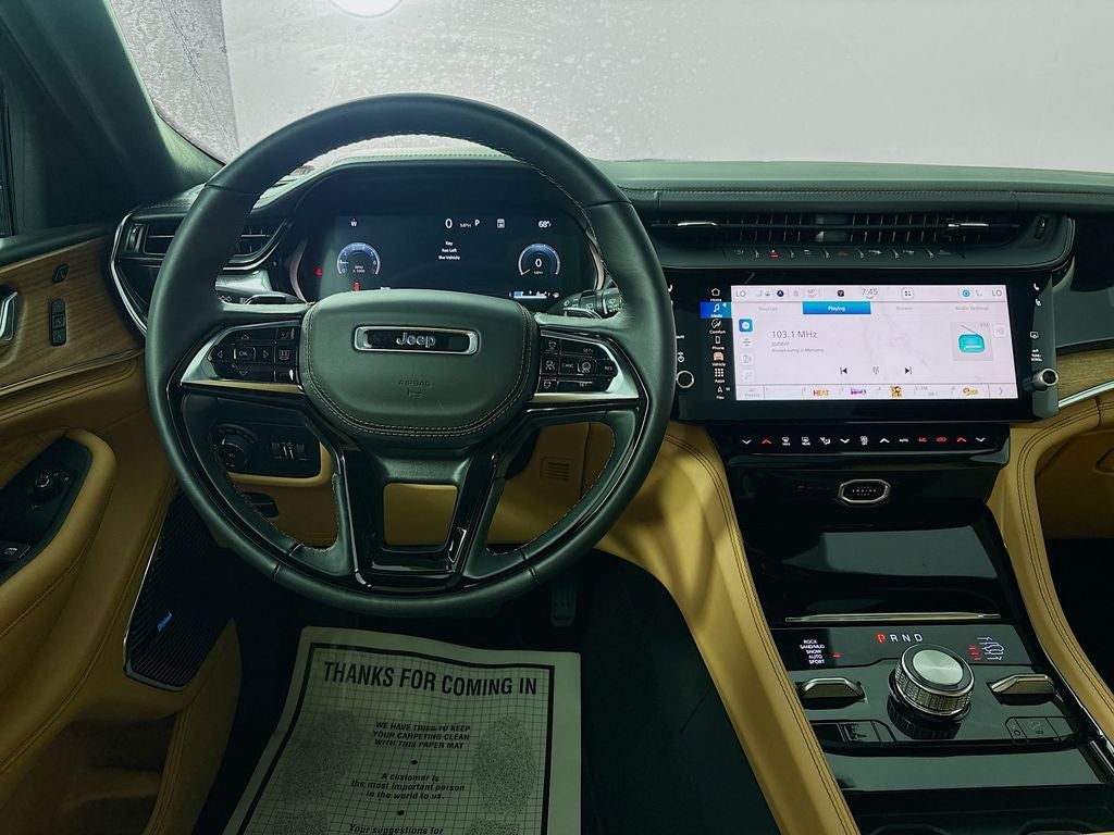 2026 Jeep Grand Cherokee Summit