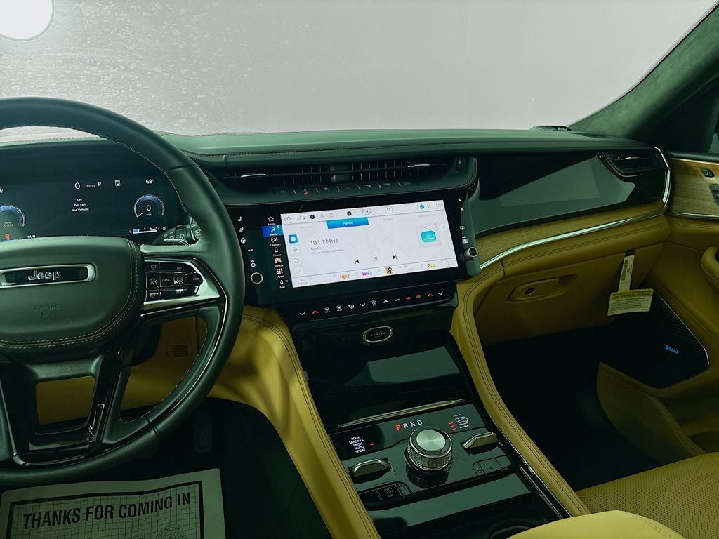 2026 Jeep Grand Cherokee Summit