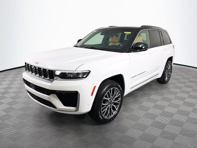 2026 Jeep Grand Cherokee Summit