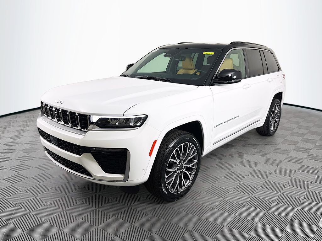 2026 Jeep Grand Cherokee Summit