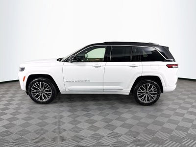 2026 Jeep Grand Cherokee Summit