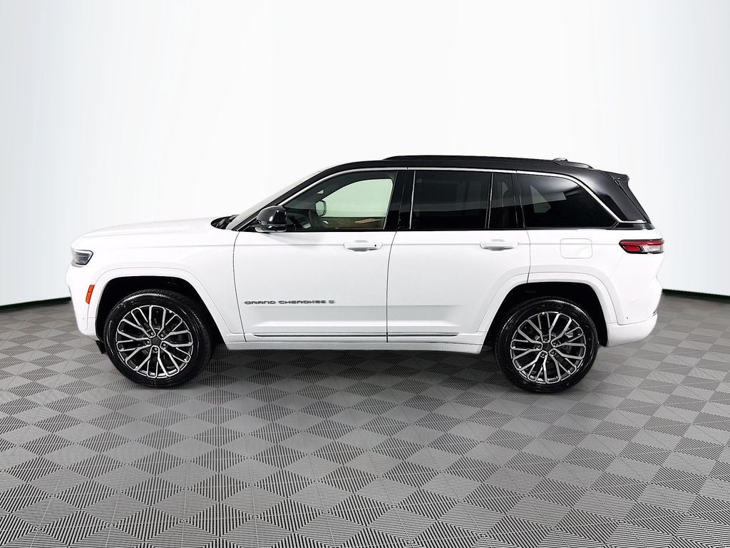 2026 Jeep Grand Cherokee Summit