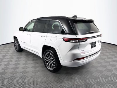 2026 Jeep Grand Cherokee Summit