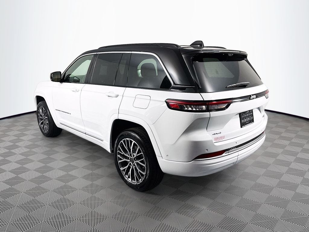2026 Jeep Grand Cherokee Summit
