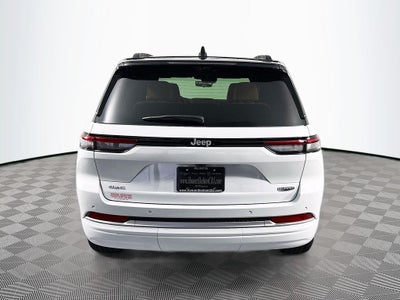 2026 Jeep Grand Cherokee Summit