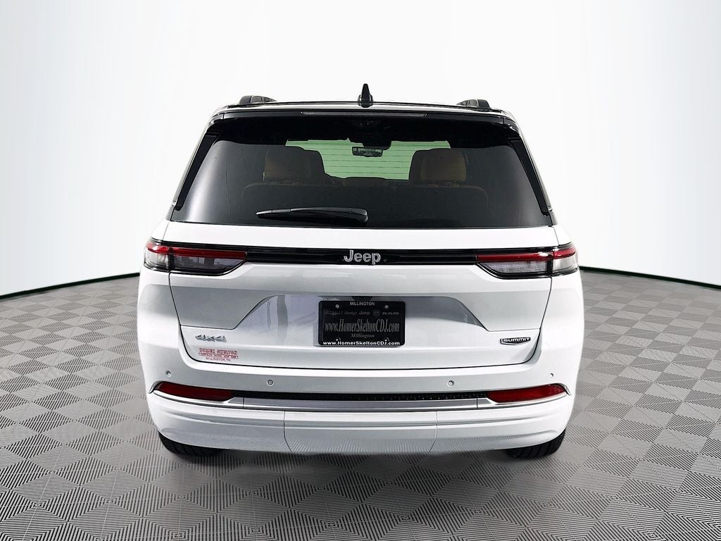 2026 Jeep Grand Cherokee Summit