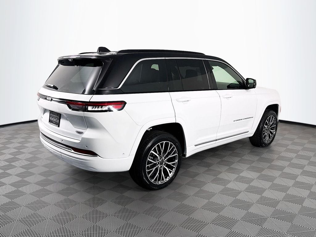 2026 Jeep Grand Cherokee Summit