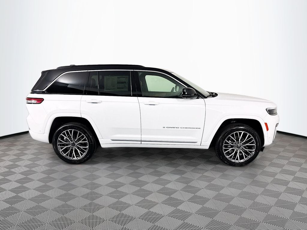 2026 Jeep Grand Cherokee Summit
