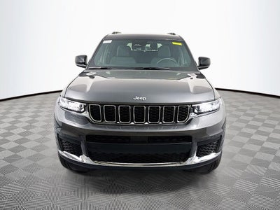 2026 Jeep Grand Cherokee Laredo