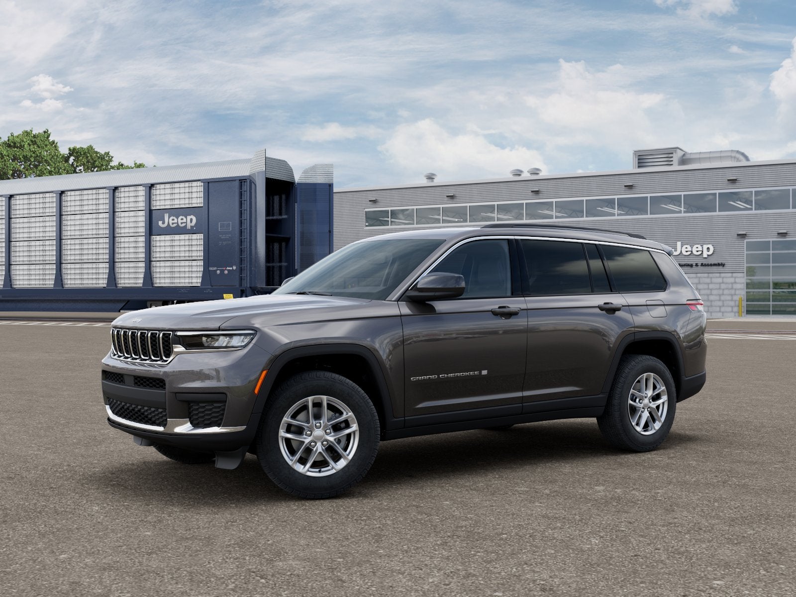 2026 Jeep Grand Cherokee Laredo