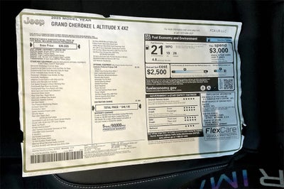 2025 Jeep Grand Cherokee Altitude X