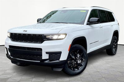 2025 Jeep Grand Cherokee Altitude X