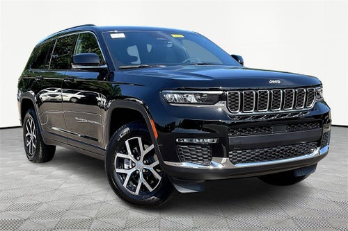 2025 Jeep Grand Cherokee Limited