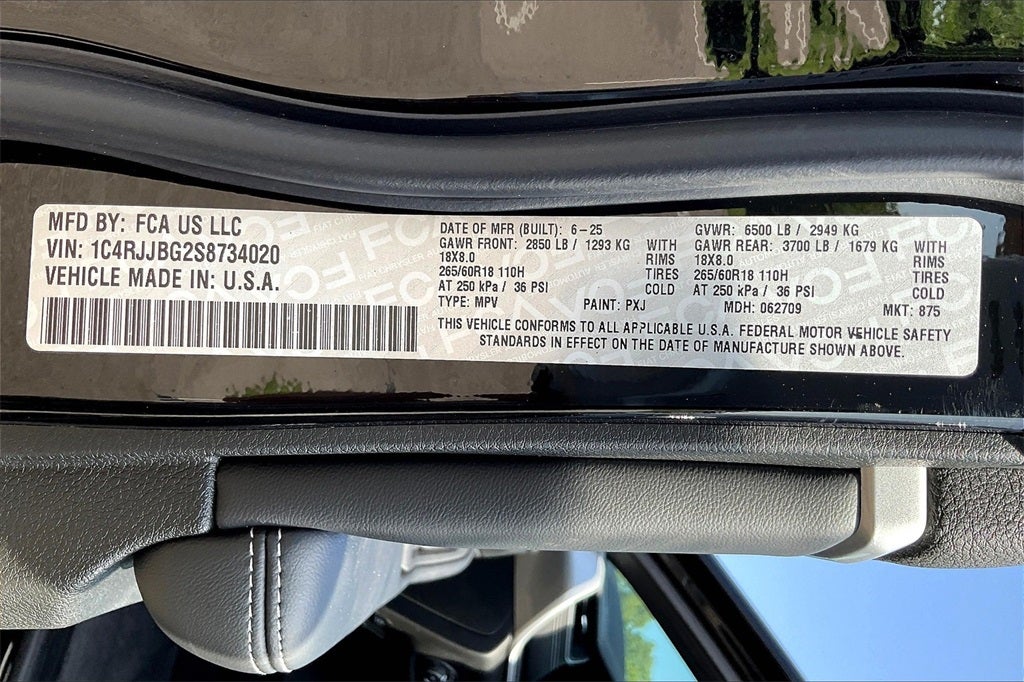 2025 Jeep Grand Cherokee Limited