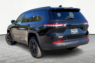 2025 Jeep Grand Cherokee Altitude X