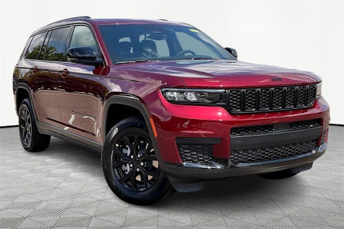 2025 Jeep Grand Cherokee Altitude X