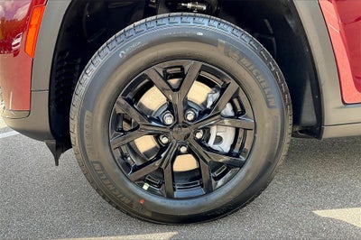 2025 Jeep Grand Cherokee Altitude X