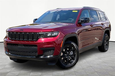 2025 Jeep Grand Cherokee Altitude X