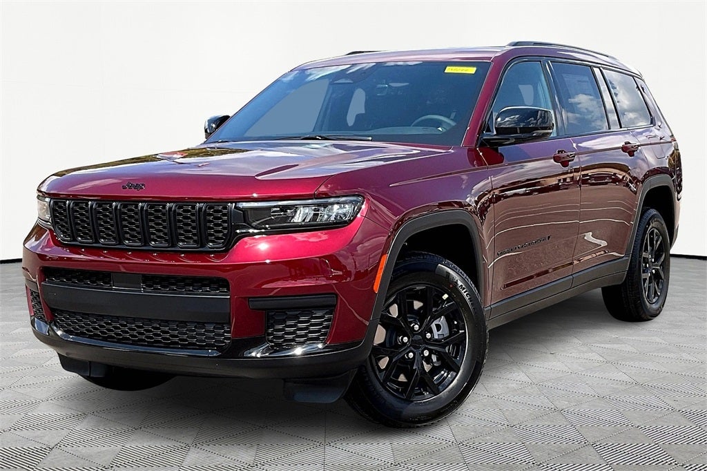 2025 Jeep Grand Cherokee Altitude X