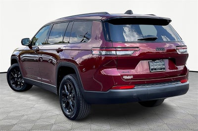 2025 Jeep Grand Cherokee Altitude X