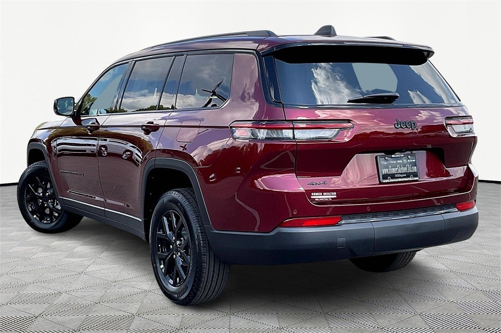 2025 Jeep Grand Cherokee Altitude X