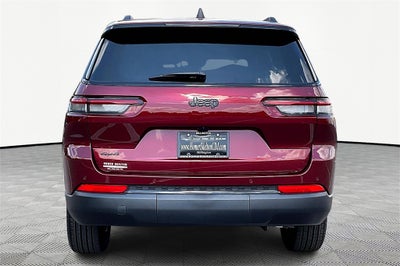 2025 Jeep Grand Cherokee Altitude X