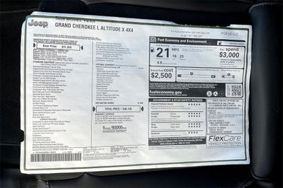 2025 Jeep Grand Cherokee Altitude X