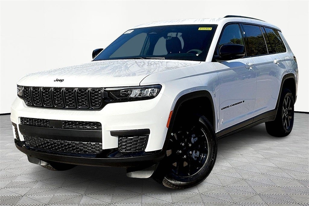 2025 Jeep Grand Cherokee Altitude X