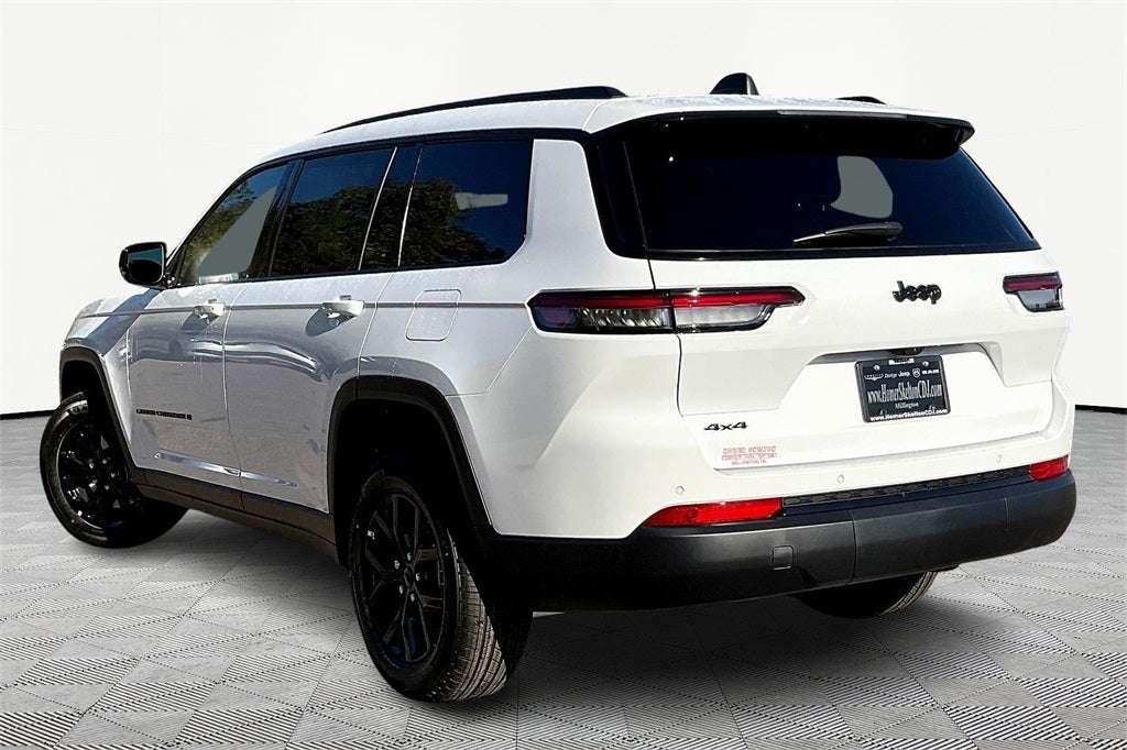2025 Jeep Grand Cherokee Altitude X