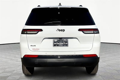 2025 Jeep Grand Cherokee Altitude X
