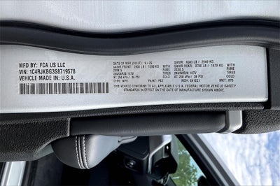 2025 Jeep Grand Cherokee Limited