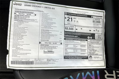 2025 Jeep Grand Cherokee Limited