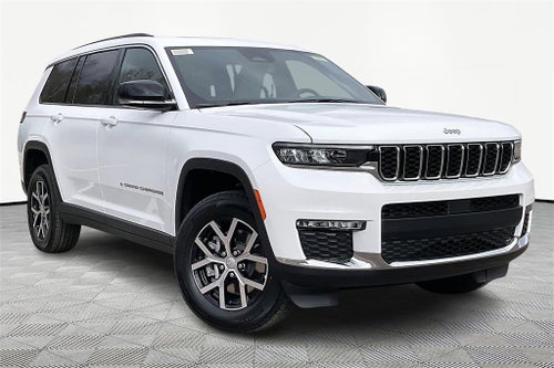 2025 Jeep Grand Cherokee Limited
