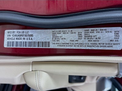 2026 Jeep Grand Cherokee Limited