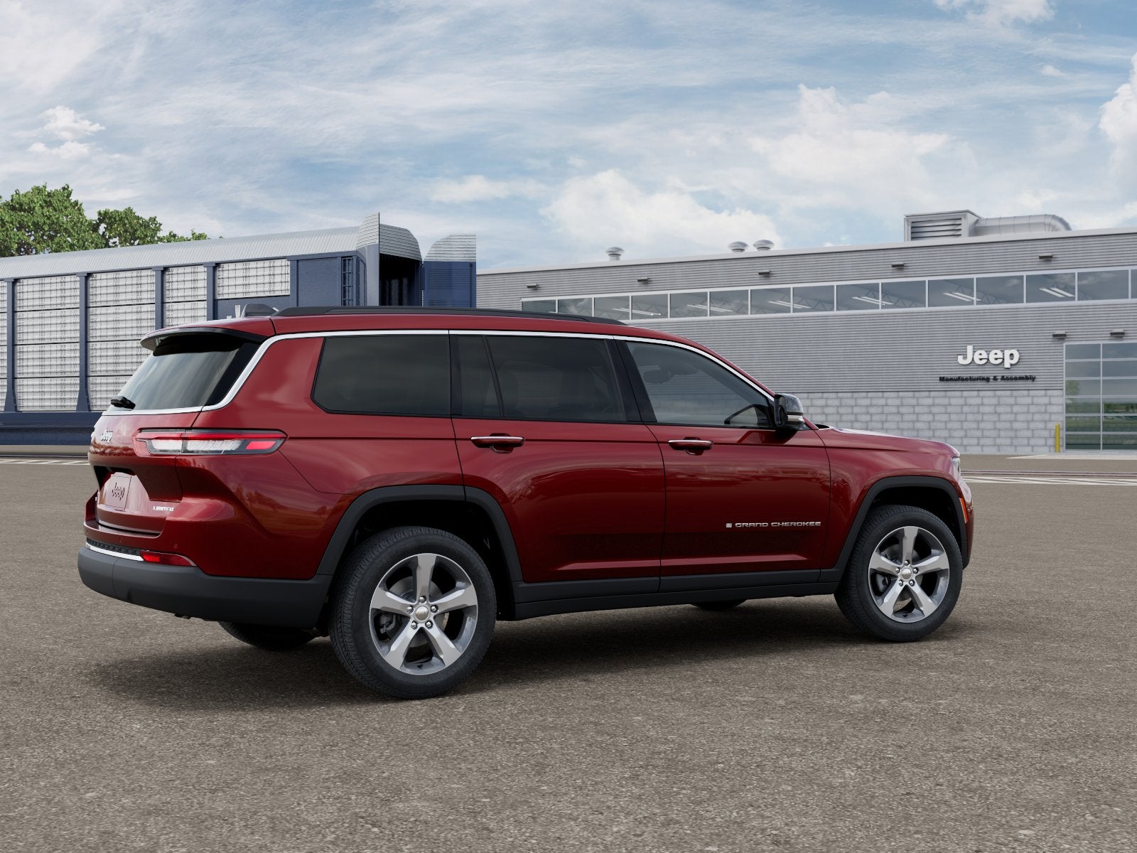 2026 Jeep Grand Cherokee Limited